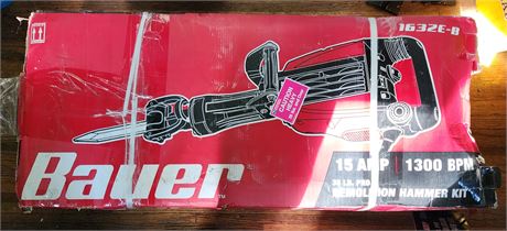 Bauer Demolition Hammer Kit