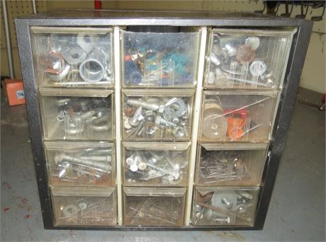 Nuts, Bolts, Screws, etc
