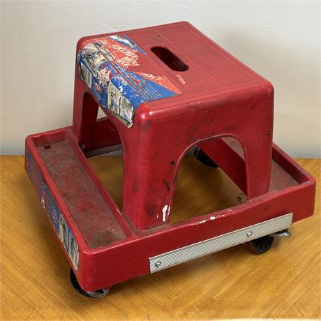 Mechanic's Rolling Seat