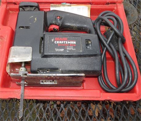 Sears Craftsman Scroller Saw