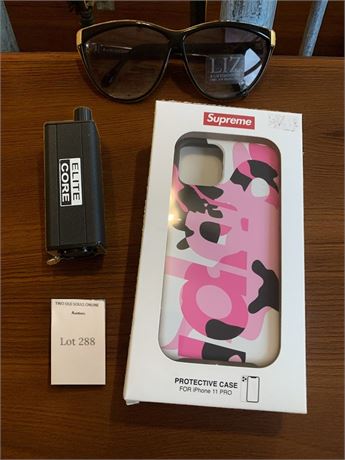 iPhone 11 Pro Cell Phone Case, Elite Core EC-WBP-VC Wired Headphone Body Pack