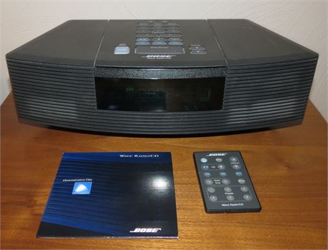 Bose Wave CDPlayer/Radio