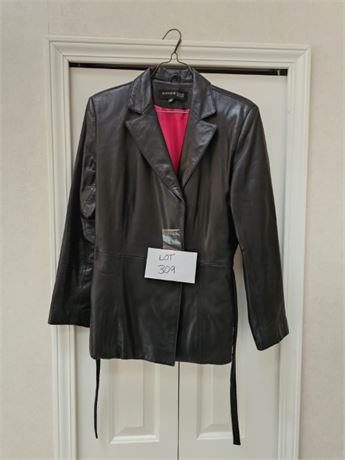 Kenneth Cole Black Coat