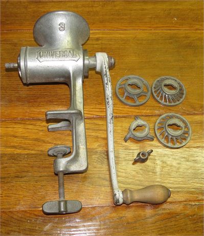 Universal Meat Grinder