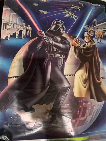 Poster Lot - Star Wars, Star Trek, Madagascar, Wizard of Oz & More