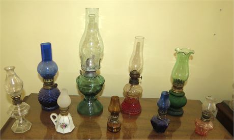 Small Oil Lamps