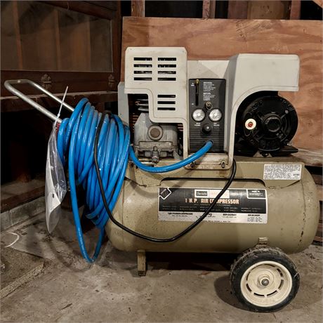 Sears Craftsman 1 H.P. Air Compressor - Model 919.176311