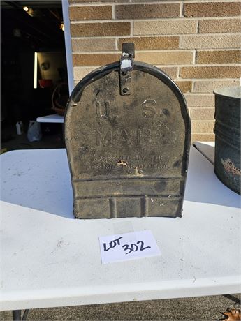 Large Metal Mailbox