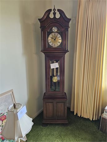 Ridgeway Tempus Fugit Grandfather Clock