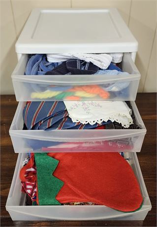 Storage Organizer & Materials