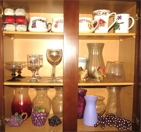 Kitchen Cabinet Cleanout