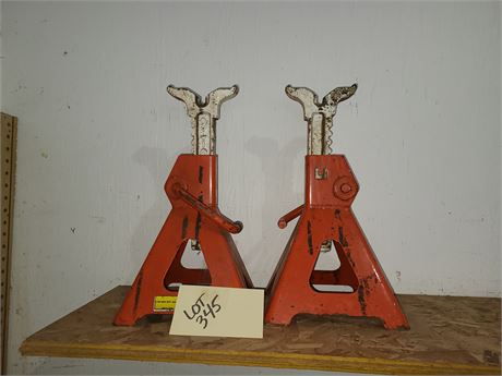 3 Ton Heavy Duty Jack Stands