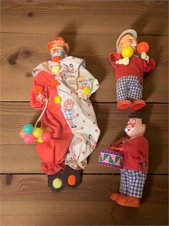 Horror Reachers Killer Klowns from Outer Space Shorty 13-Inch Boxing Puppet