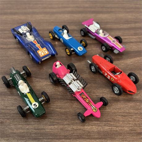 Lesney Matchbox No. 34 Formula 1 & More (Lot of 6)