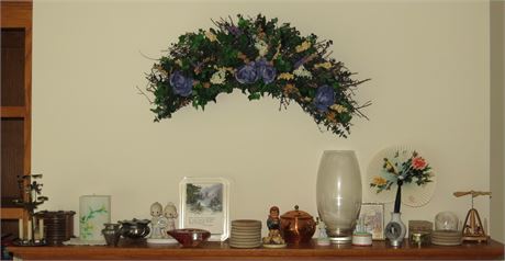 Mixed Lot: Mantle Cleanout