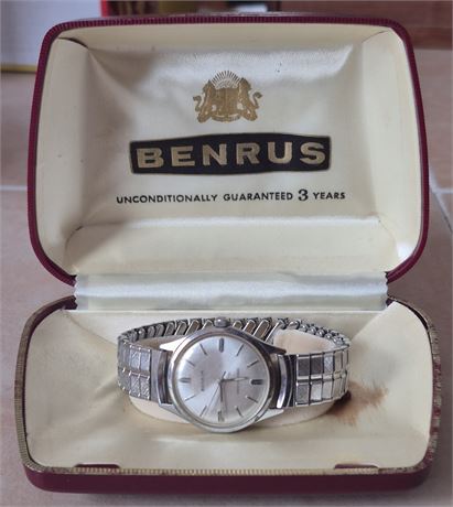 Benrus Watch