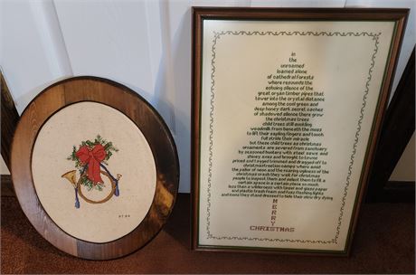 Cross-Stitch Decor