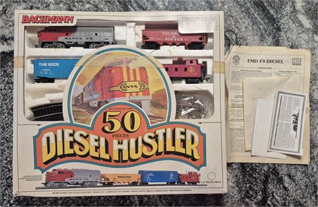 Diesel Huatler Train Set
