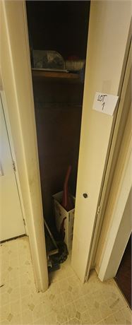 Closet Cleanout- Dirt Devil Power Stick, Mops & More