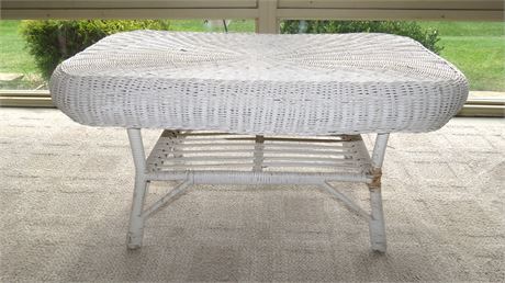 Wicker Coffee Table