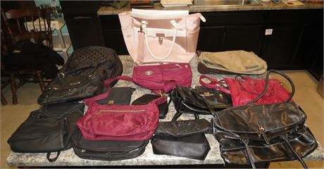 Assorted Handbags