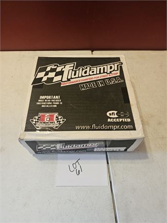 Fluidampr VW 1.8L 200-2005 Item 551201