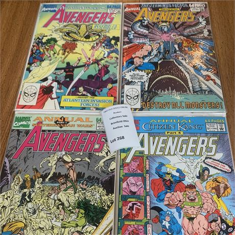 Marvel Avenger Comic Book Lot