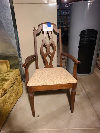 Wood Side Dining Chair