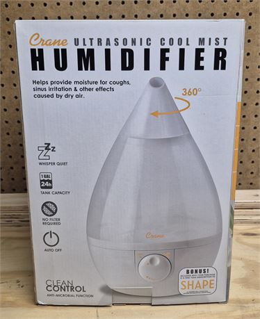 Crane Ultrasonic Humidifier