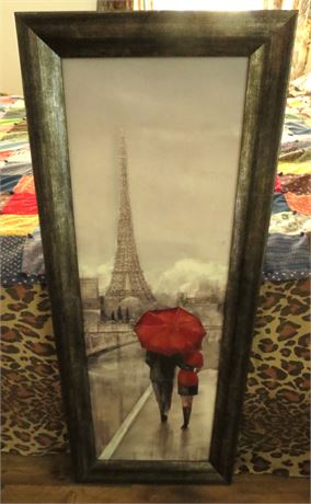 Eiffel Tower/Paris Print