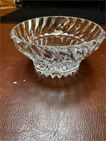 Heavy Crystal Bowl