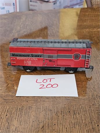 Marx Pennsylvania Railroad Merchandise Service Tinplate Box Car O Scale