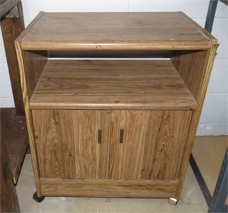 Microwave Cart