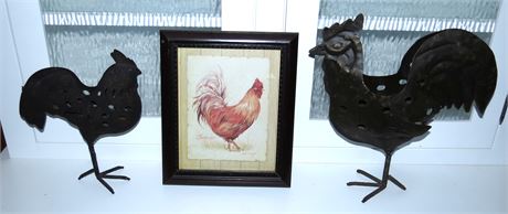 Rooster Decor