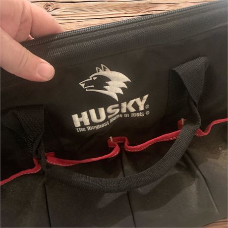 Husky Canvas Tool Bag
