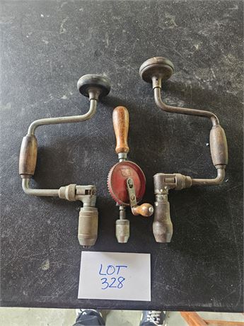 Vintage/Antique Hand Drills