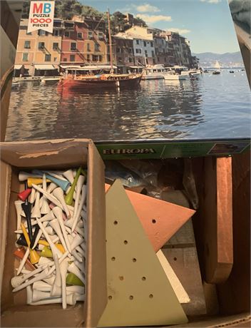 Puzzle & Brain Teaser Game Lot
