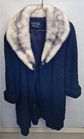 I.J. Fox Fur Coat