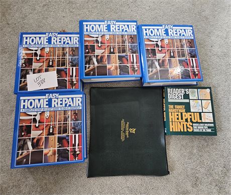 Mixed Home Repair Books
