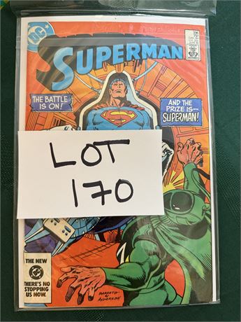 1984 Superman Comic