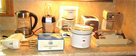 Small Kitchen Appliances