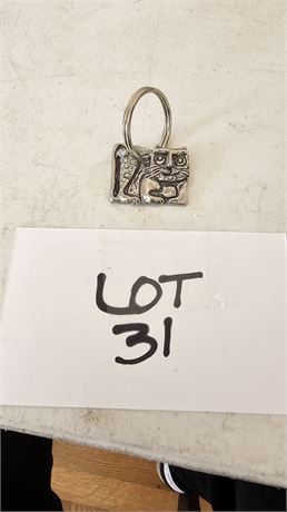 Don Drumm Cat Key Chain