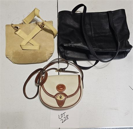 Dooney & Bourke, Wilson Leather & Suede Ladies Purses