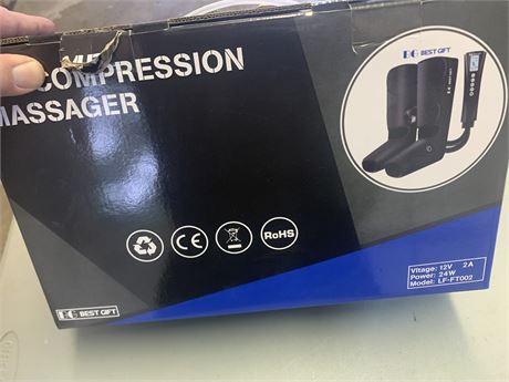 Air Compression Foot/Leg Massager