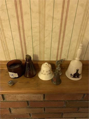 Vintage Collectible Dinner Bell Lot