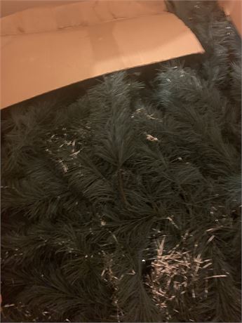 Artificial Christmas Tree In Box