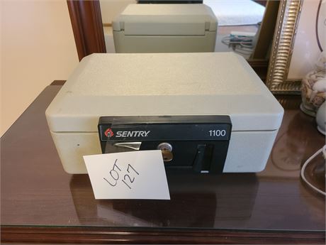 Sentry 1100 Lock Box with Key