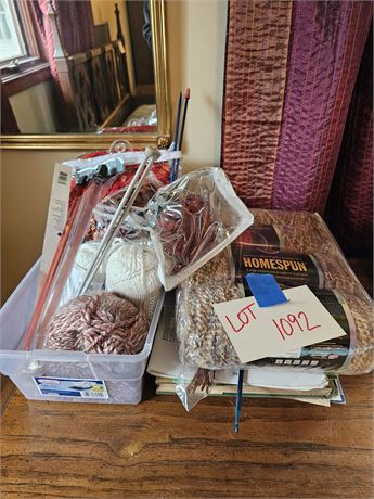 Mixed Yarn Books / Supplies & More