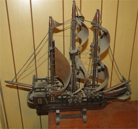 Wood Model Ship