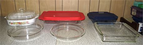 Pyrex / Corning Ware